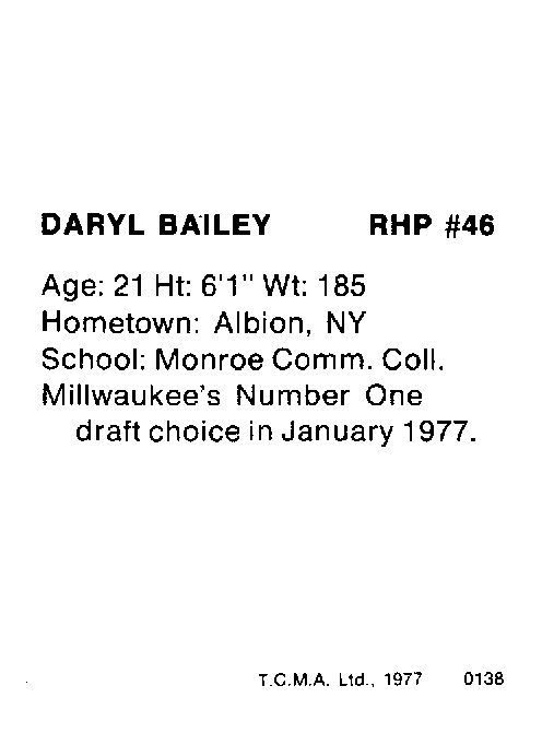 Daryl Bailey_BB card_back