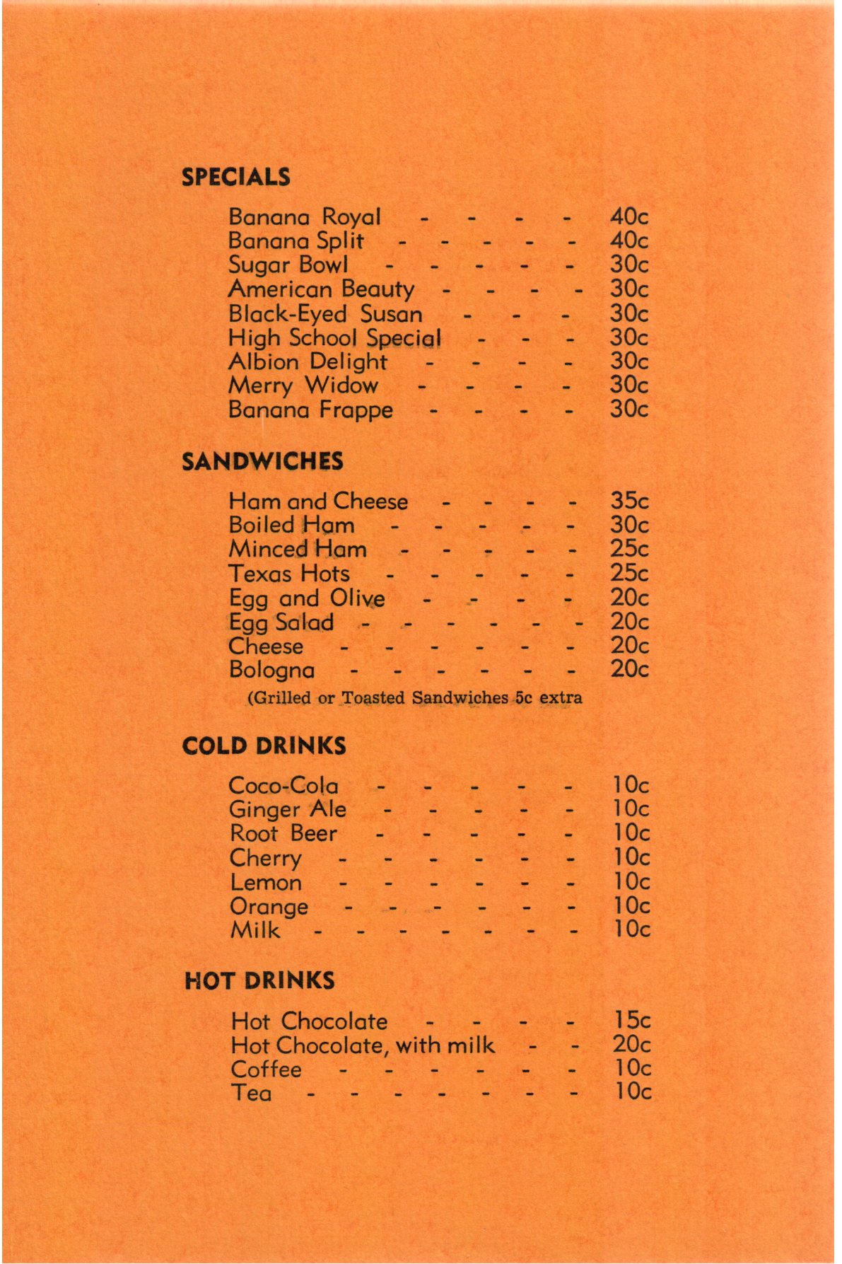 Do You Remember The Sugar Bowl