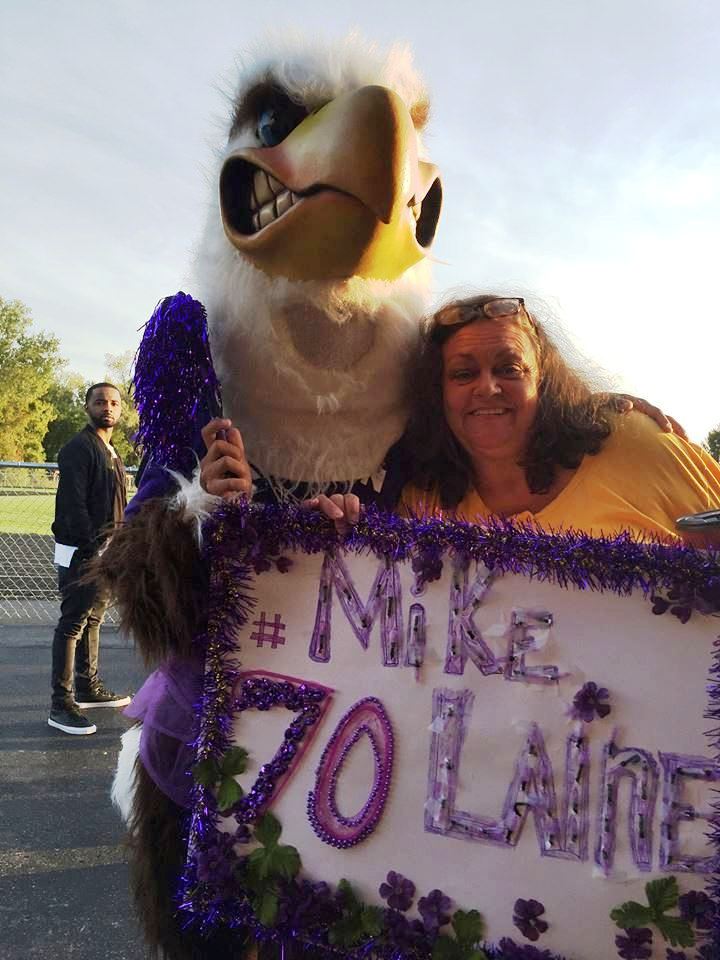 Lori Laine and the Eagle