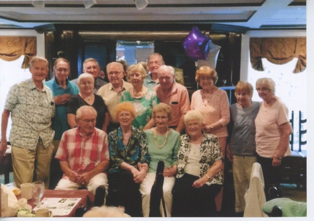 Albion Class of 1950 meets!